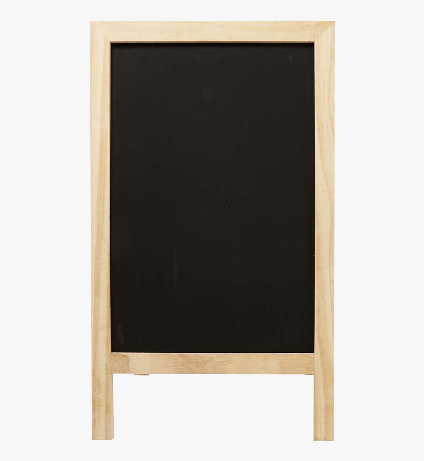 Wood Sidewalk Sign Image - Blackboard Png, Transparent Png, Free Download