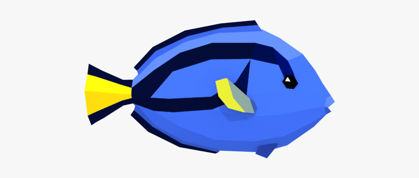 Low Poly Fish Png, Transparent Png, Free Download