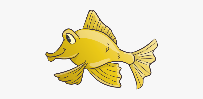 Yippy Yellow Tangs - Cartoon, HD Png Download, Free Download