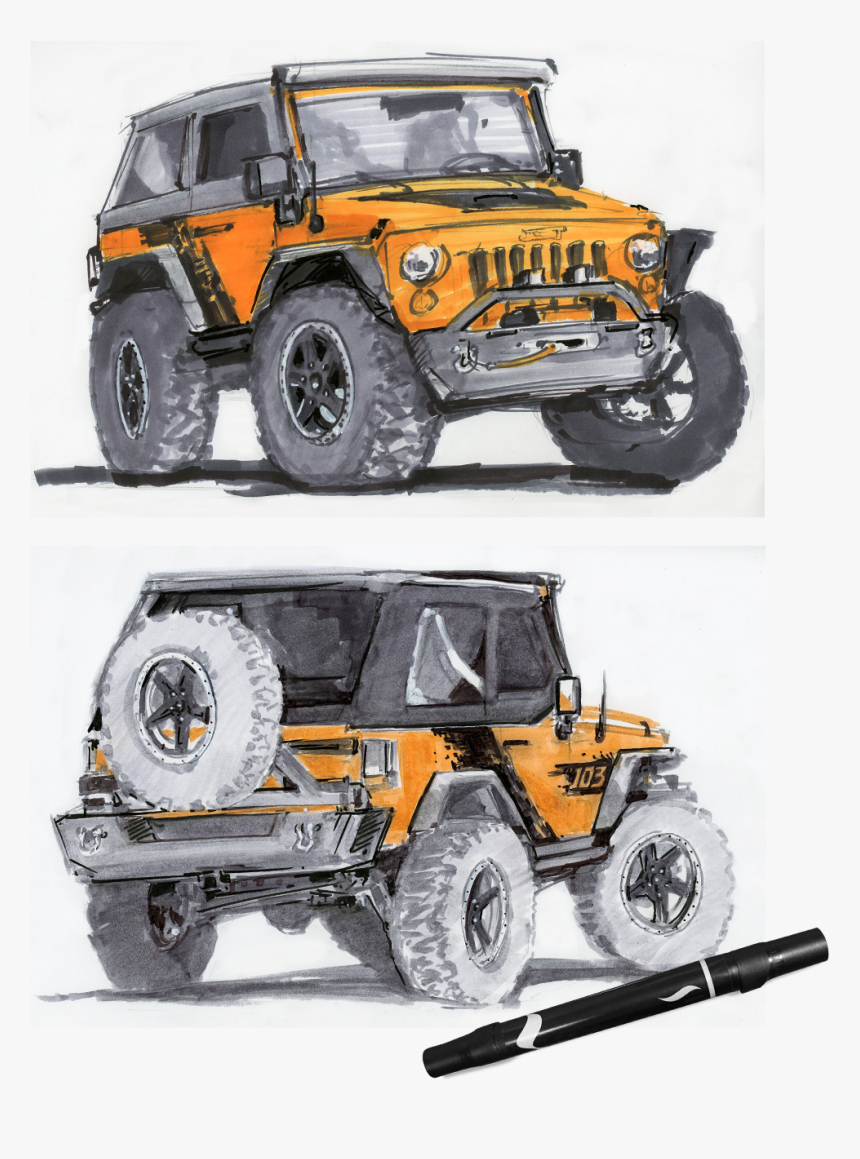 Jeep Wrangler, HD Png Download, Free Download