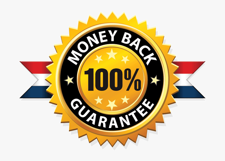 100 Money Back Guarantee Png Label Transparent Png Kindpng