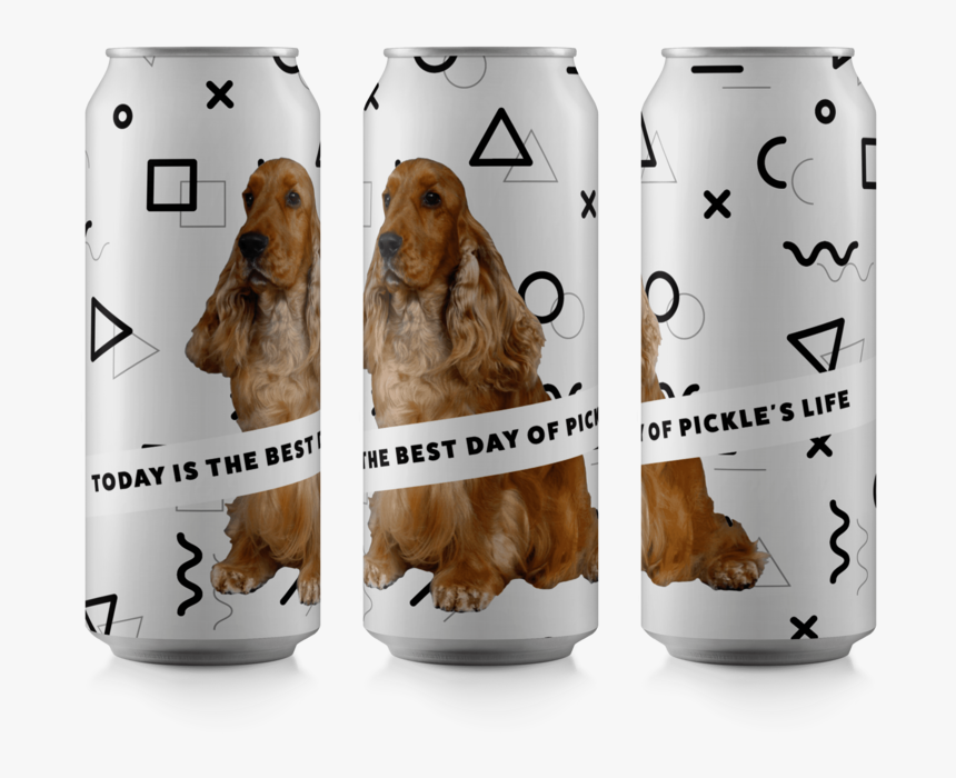 Can Composite Dog - Basset Hound, HD Png Download, Free Download