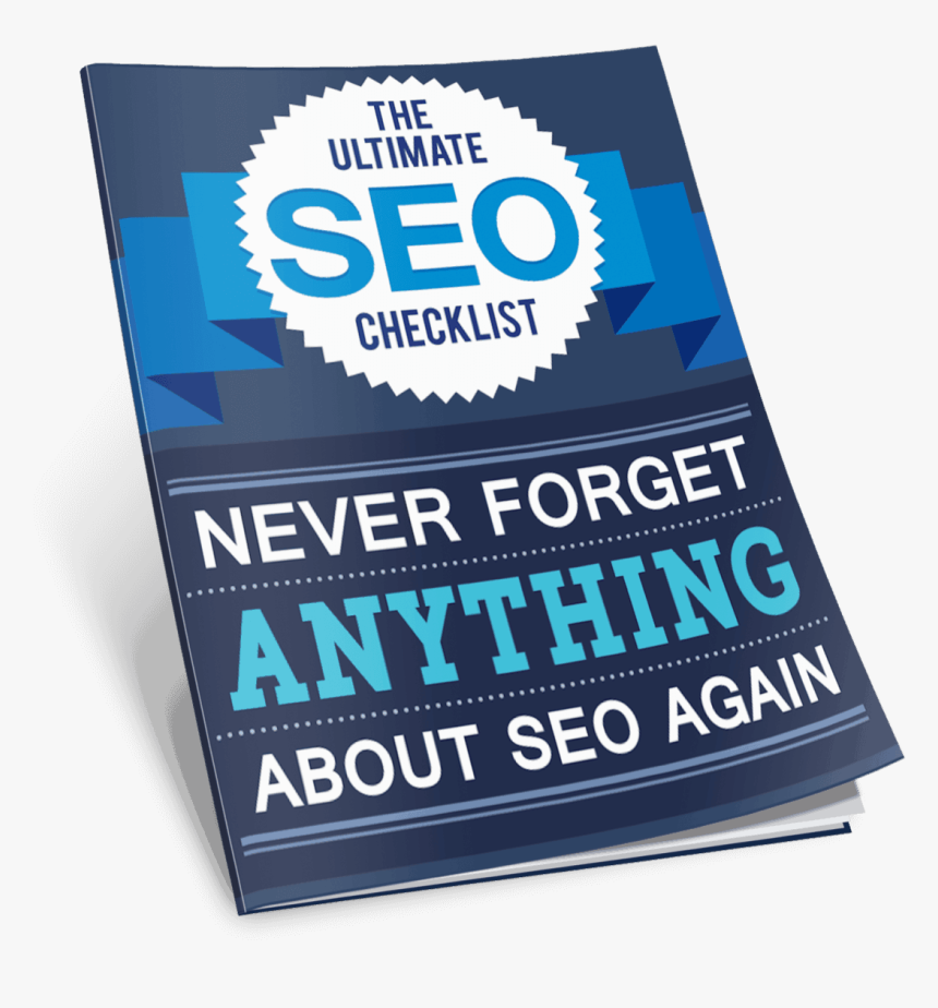 Download The Seo Checklist - Graphic Design, HD Png Download, Free Download