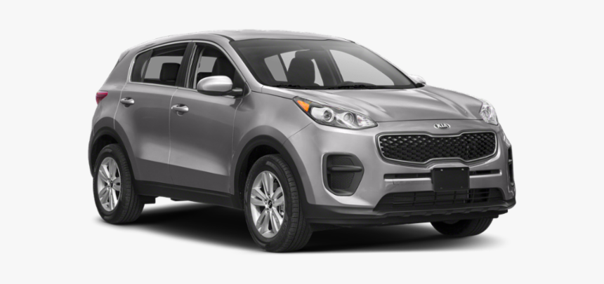 2019 Sportage Side View - Kia Sportage 2019 Steel Grey, HD Png Download, Free Download