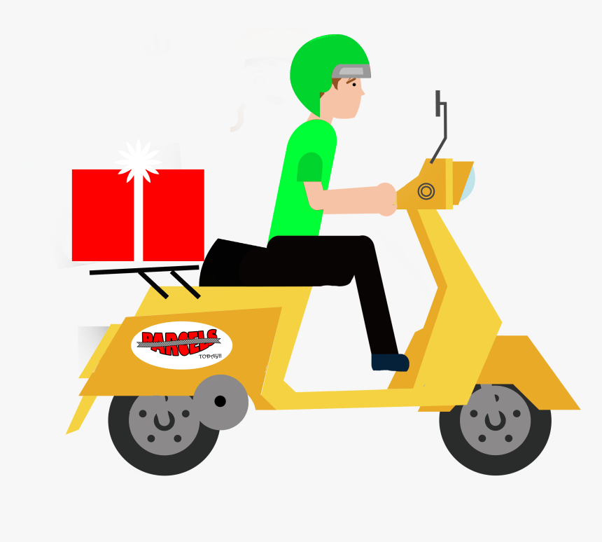 Delivery Boy Vector Png - Delivery Boy Png, Transparent Png, Free Download