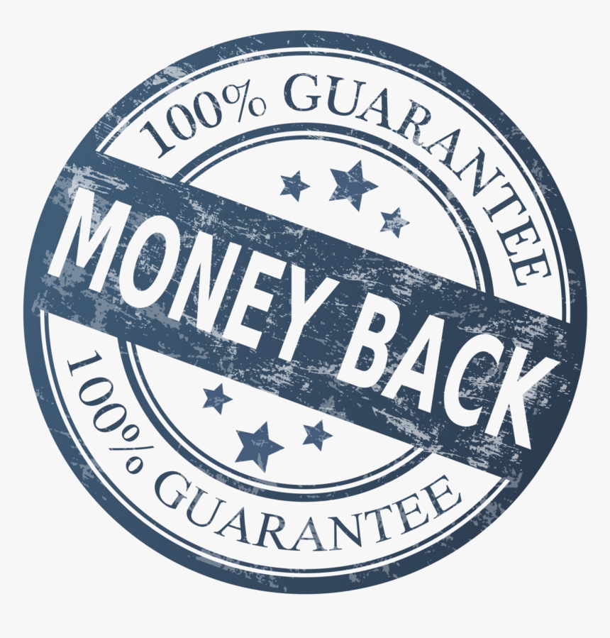 Money Back Guarantee - Emblem, HD Png Download, Free Download