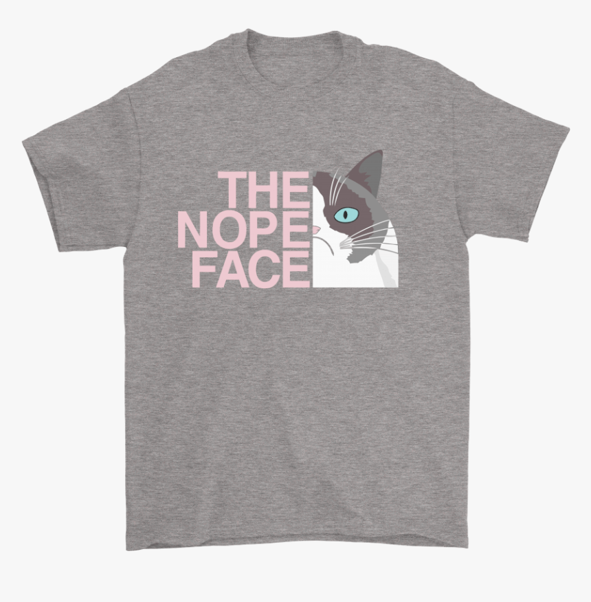 The Nope Face Grumpy Cat Funny Shirts - Killer Whale, HD Png Download, Free Download