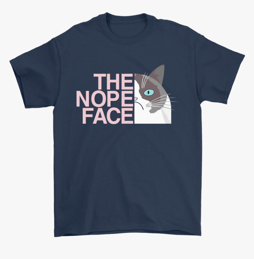 The Nope Face Grumpy Cat Funny Shirts - Canadian Space Agency Shirt, HD Png Download, Free Download