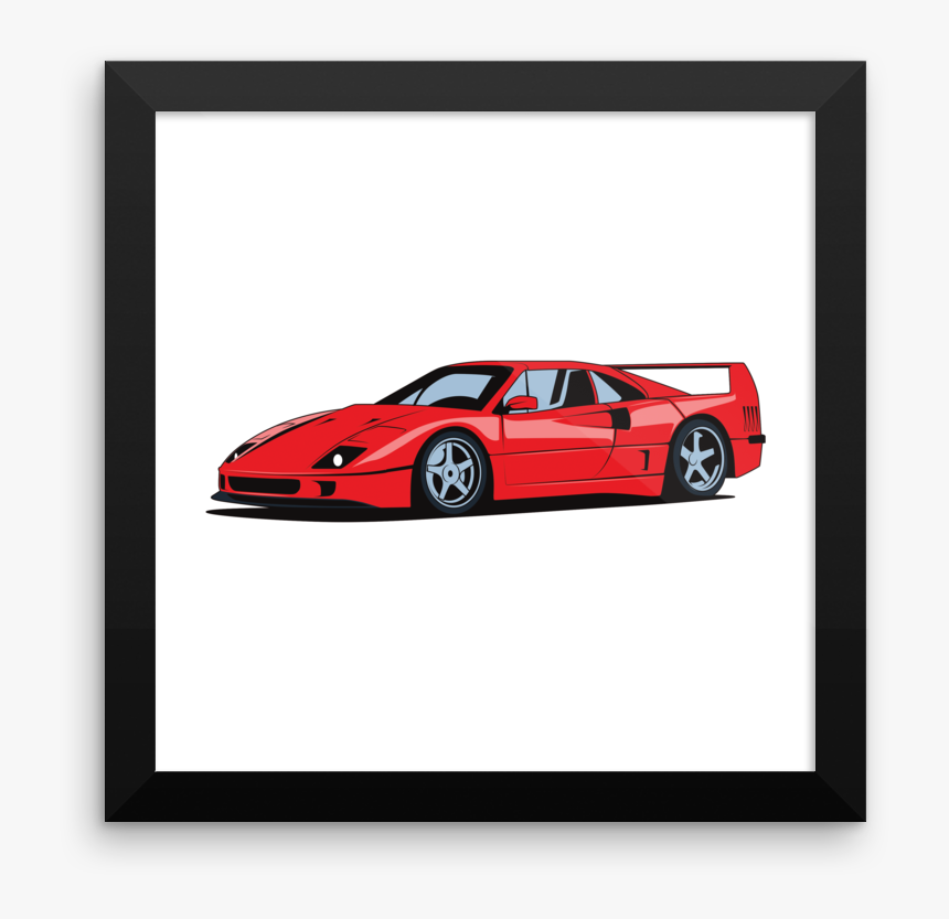 Ferrari Testarossa, HD Png Download, Free Download