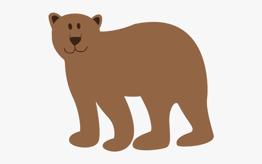 Animal Vector Png Clip Scalable Graphics » » Animal - Bear Animal Clip Art, Transparent Png, Free Download