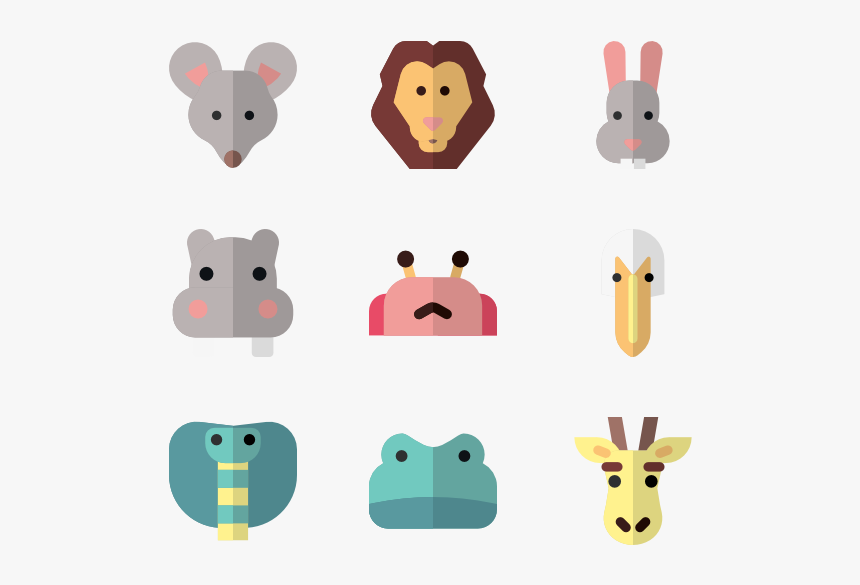 Animals - Animal Vector Icons Png, Transparent Png, Free Download