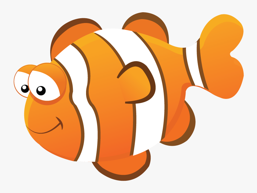 Clown Fish $0 - Clownfish Clipart No Background, HD Png Download, Free Download