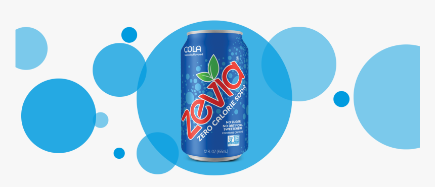 Zevia Sugar-free Cola - Zevia, HD Png Download, Free Download