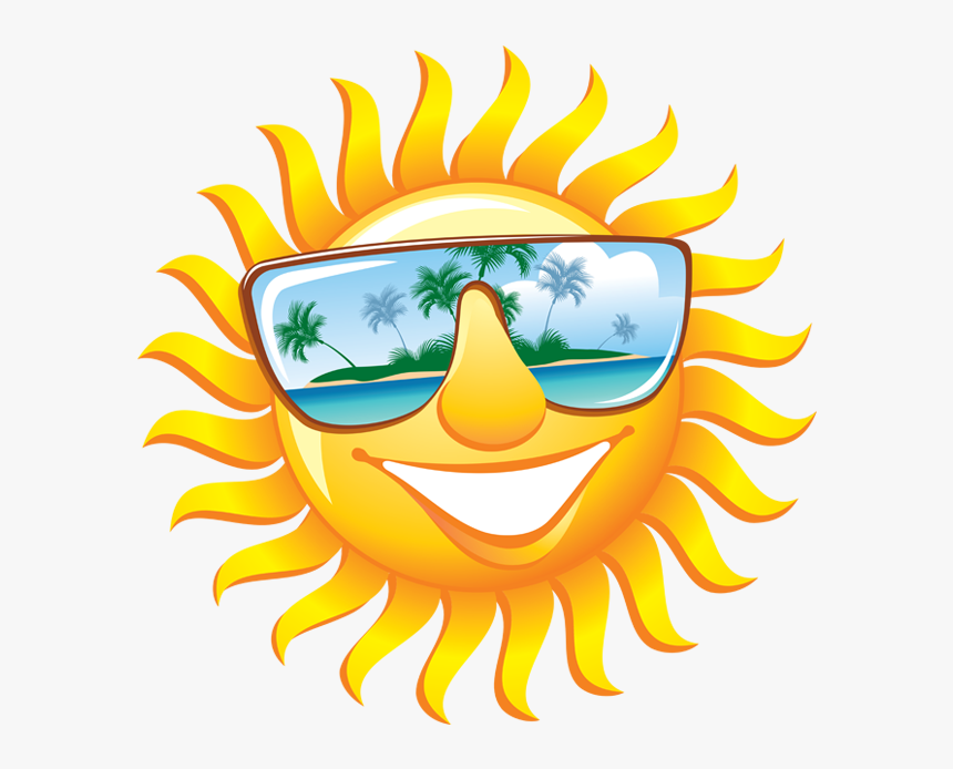 Sun Smiley Face, HD Png Download, Free Download