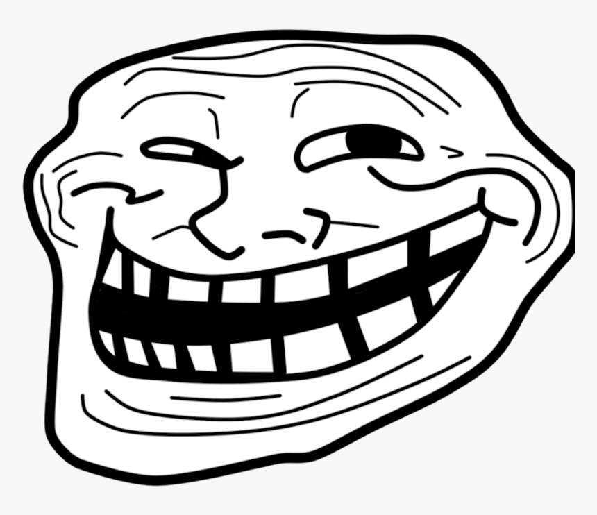 Troll Face Png Transparent