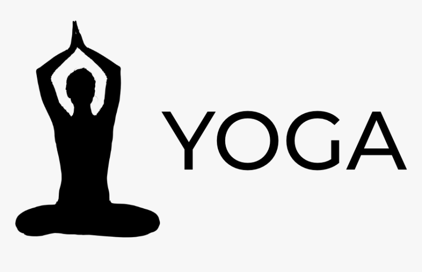 Transparent Yoga Pose Png - Yoga Silhouette, Png Download, Free Download