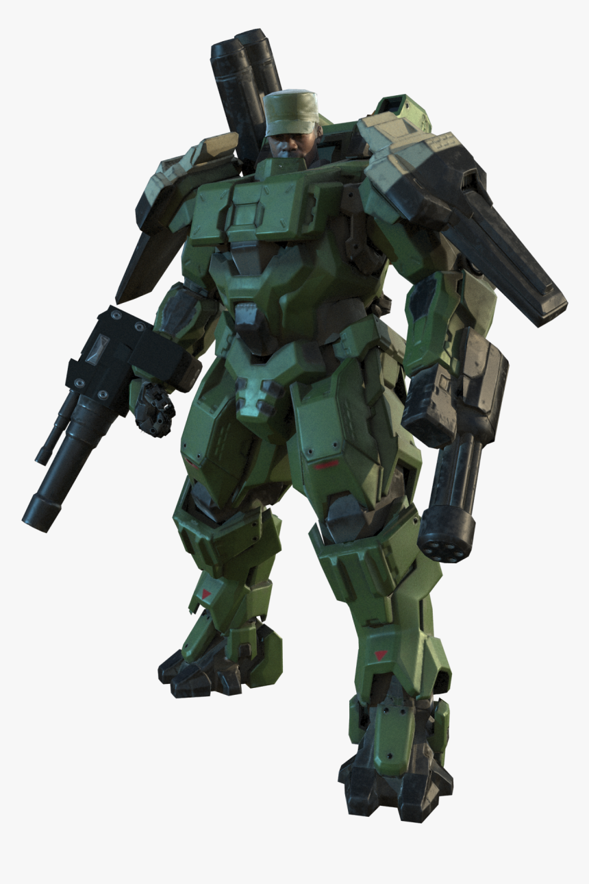 Codex - Halo Wars 2 Hunter Captain, HD Png Download, Free Download