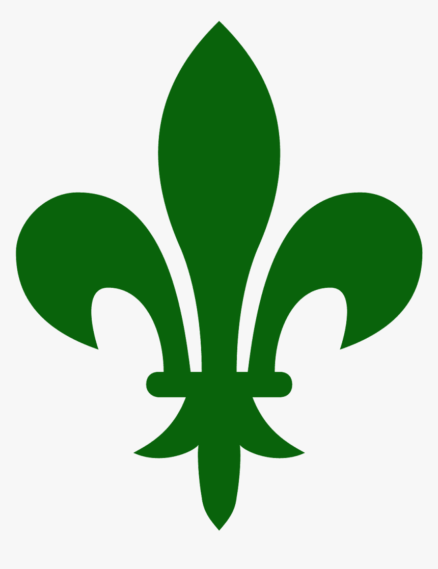 Red Fleur De Lis, HD Png Download, Free Download