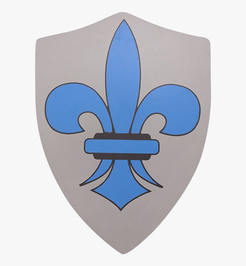 Fleur De Lis Larp Heater Shield - Emblem, HD Png Download, Free Download