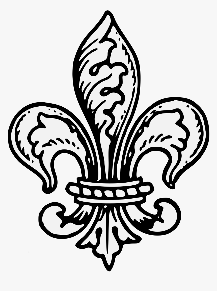 Heraldic Fleur De Lis, HD Png Download, Free Download