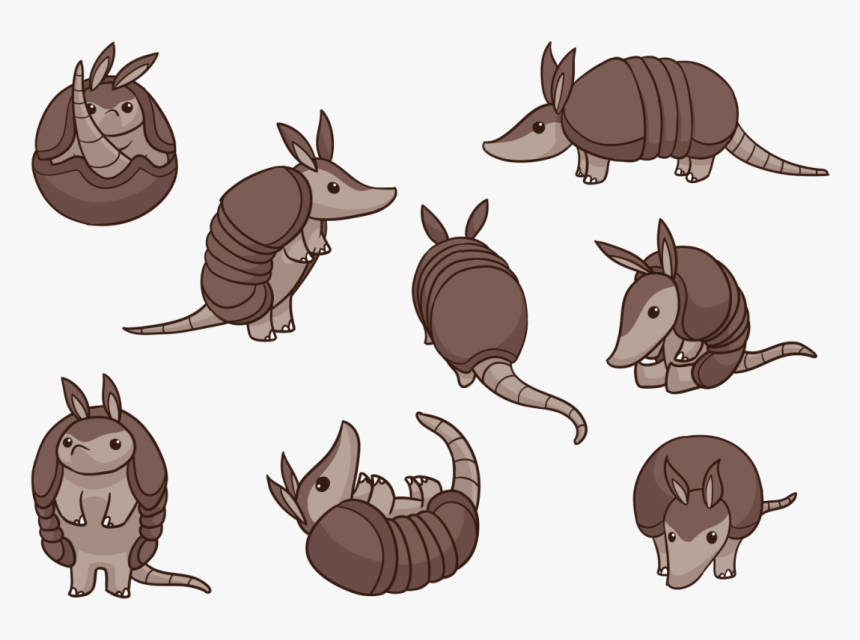 Armadillo Vector, HD Png Download, Free Download