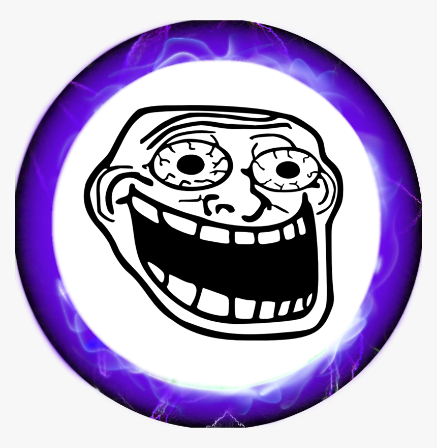 Excited Troll Face Png Clipart , Png Download - Troll Face, Transparent Png, Free Download