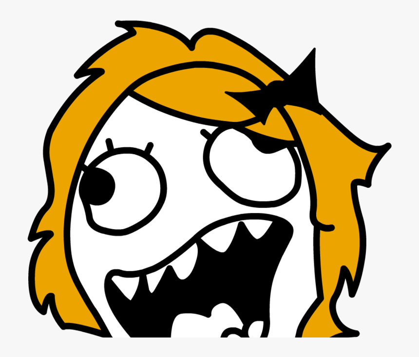 Troll Face Memes Png , Png Download - Girl Troll Face Png, Transparent Png, Free Download