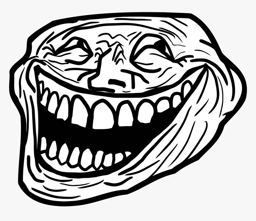 Troll Face Png Transparent
