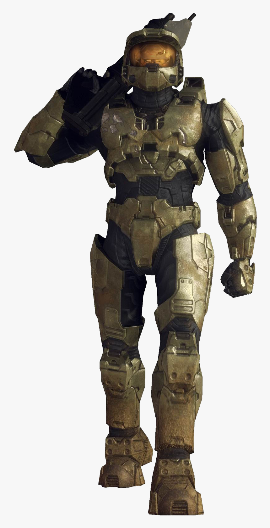 Master Chief Halo 3, HD Png Download - kindpng