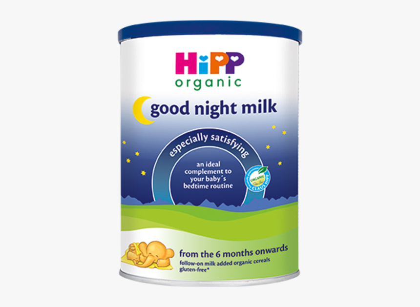 Hipp Organic Good Night Milk - Hipp Organic Goodnight Milk, HD Png Download, Free Download