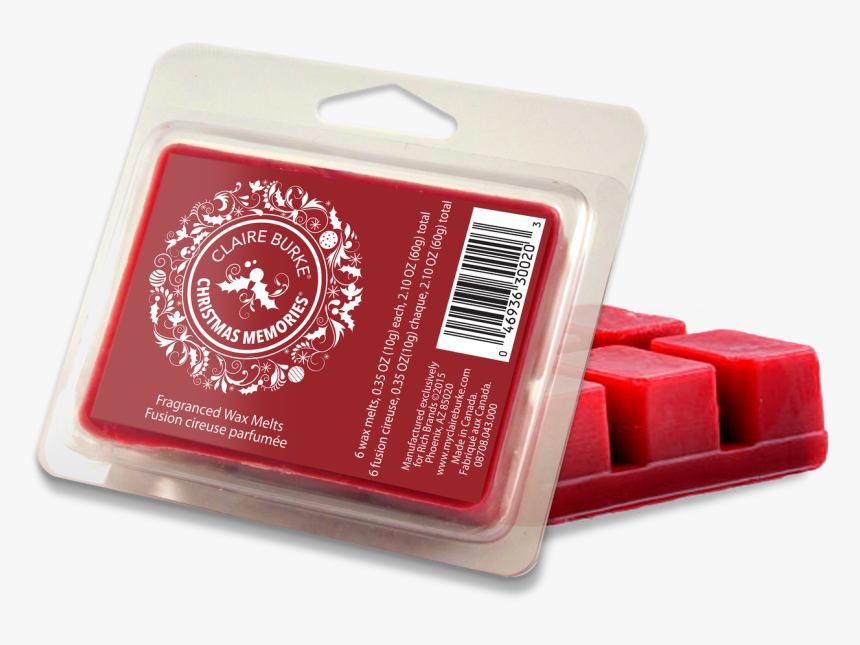 Christmas Memories® Wax Melts - Claire Burke, HD Png Download, Free Download