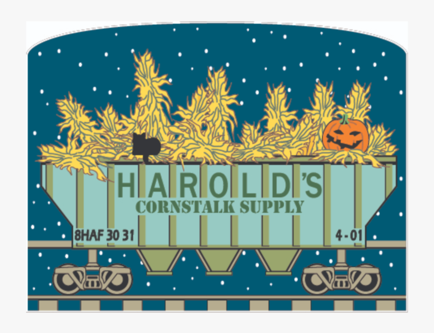 Add This Cornstalk Supply Train Car To The Rest Of - Skyline, HD Png Download, Free Download