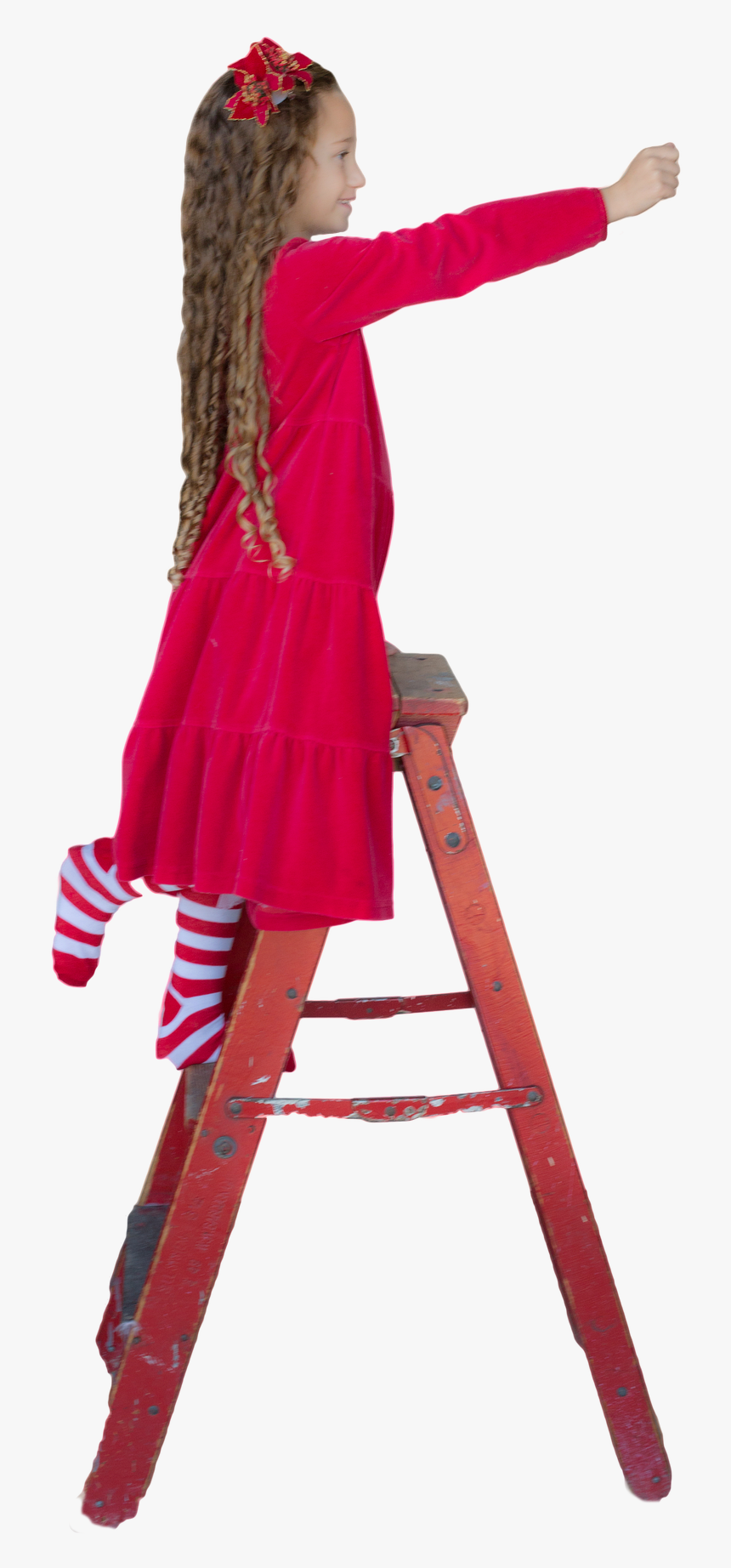 Child On Ladder, HD Png Download, Free Download