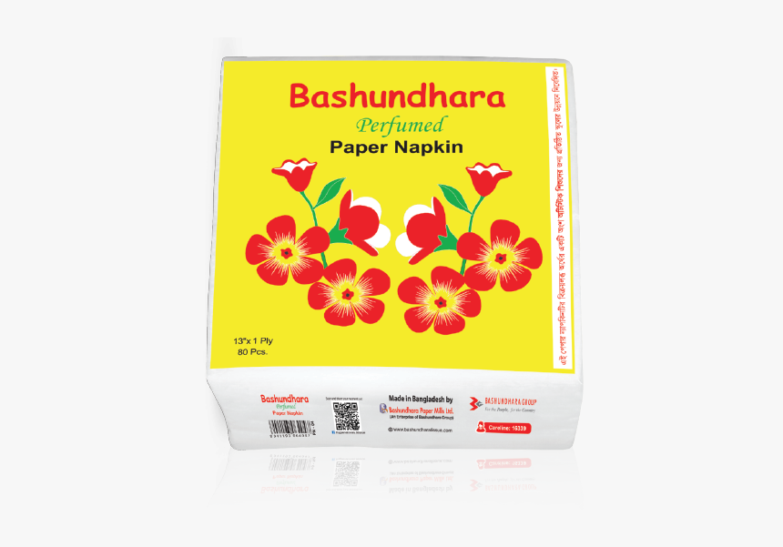 Bashundhara Paper Napkin - Box, HD Png Download, Free Download