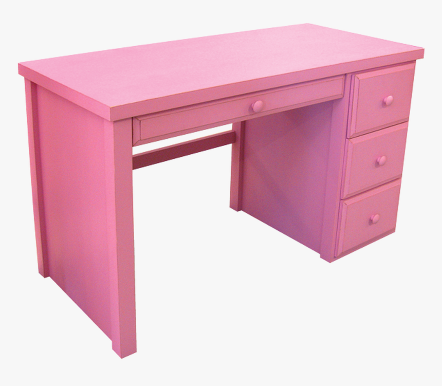 Shown In 2-coat Old Pink - Writing Desk, HD Png Download, Free Download