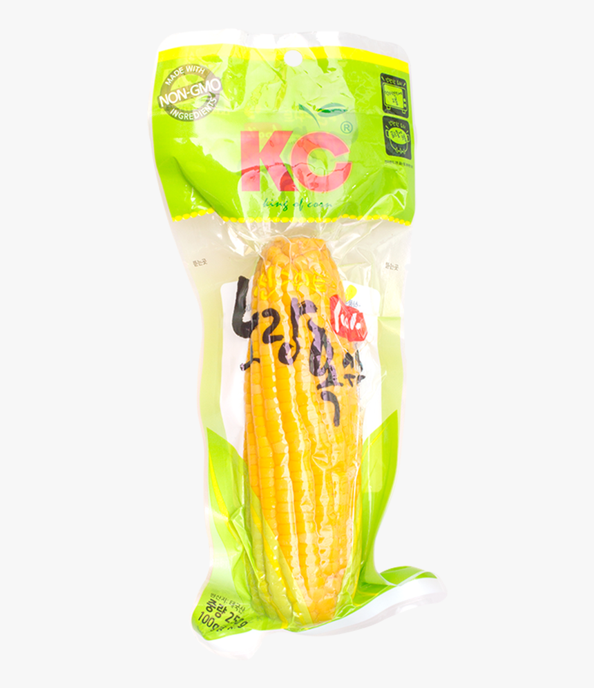 Single Sweet Corn On The Cob - Corn, HD Png Download, Free Download