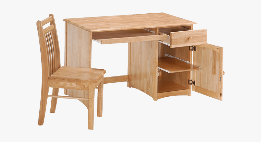 Night & Day Clove Student Desk W/ Chair - Desk, HD Png Download, Free Download