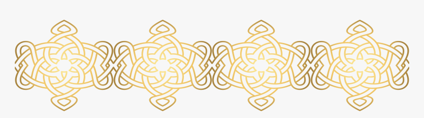 Line Png Border - Decorative Border Line, Transparent Png, Free Download