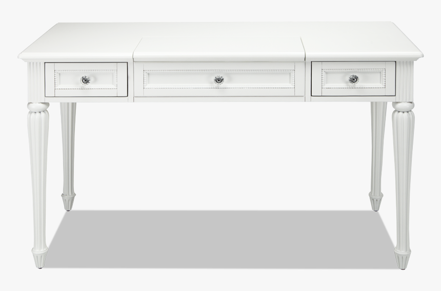 Png Freeuse Library Desk Transparent White - Sofa Tables, Png Download, Free Download