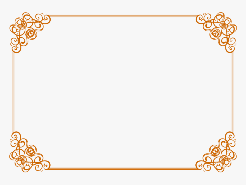 Clip Art Border For Free - Borders For Certificate Of Recognition, HD Png Download, Free Download