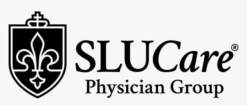 Slucare Standard Logo Black & White - Slu Doctors Note, HD Png Download, Free Download