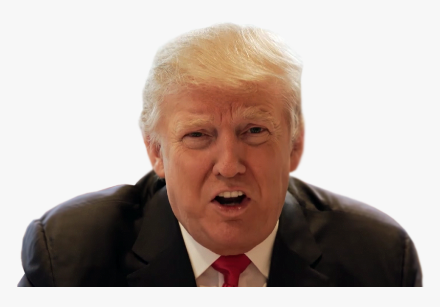 Transparent Donald Trump - Senior Citizen, HD Png Download, Free Download