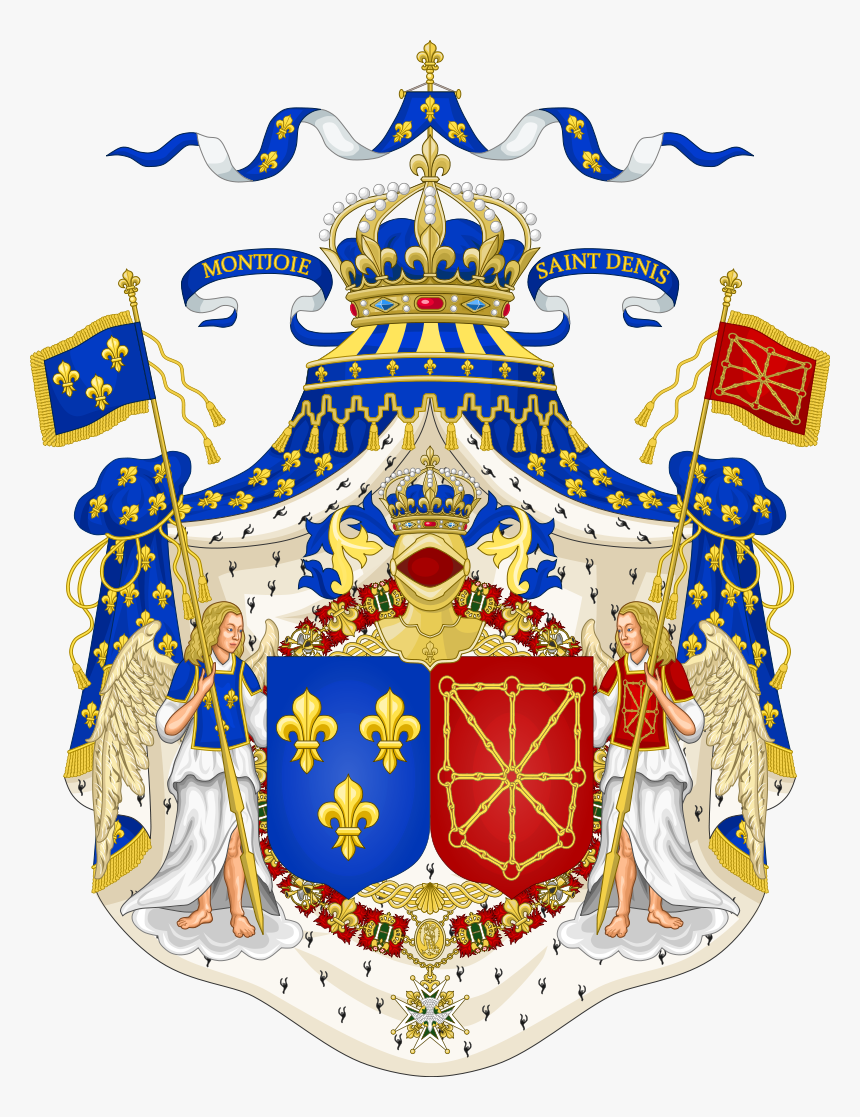 Royal French Coat Of Arms, HD Png Download, Free Download