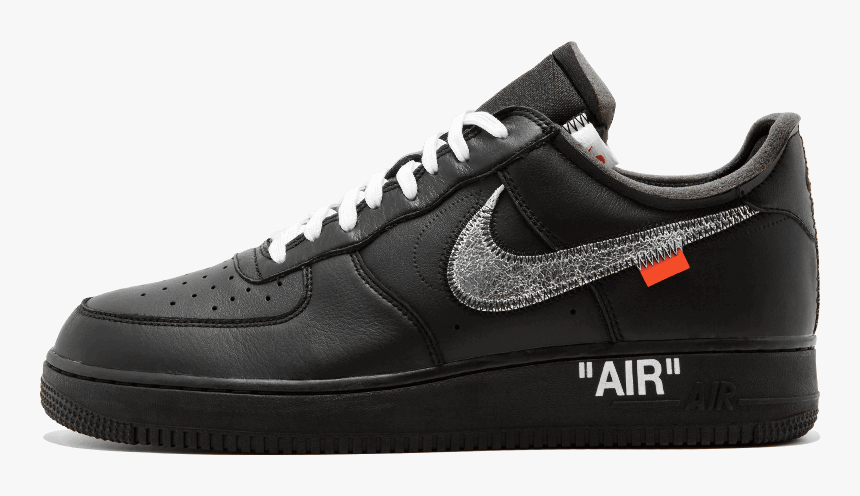 Off White X Nike Air Force 1 Moma Air Force 1 Off White Hd Png Download Kindpng