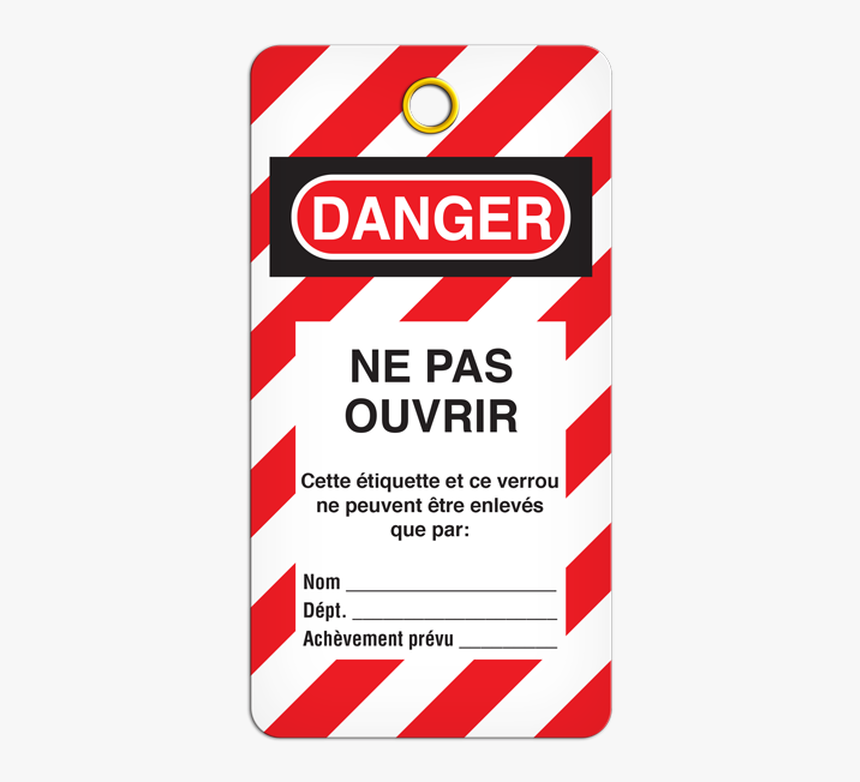 Ne Pas Ouvrir Danger, HD Png Download, Free Download