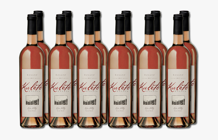 12 Bottles Of Kuleto Rosato - Kuleto Estate Family Vineyards, HD Png Download, Free Download