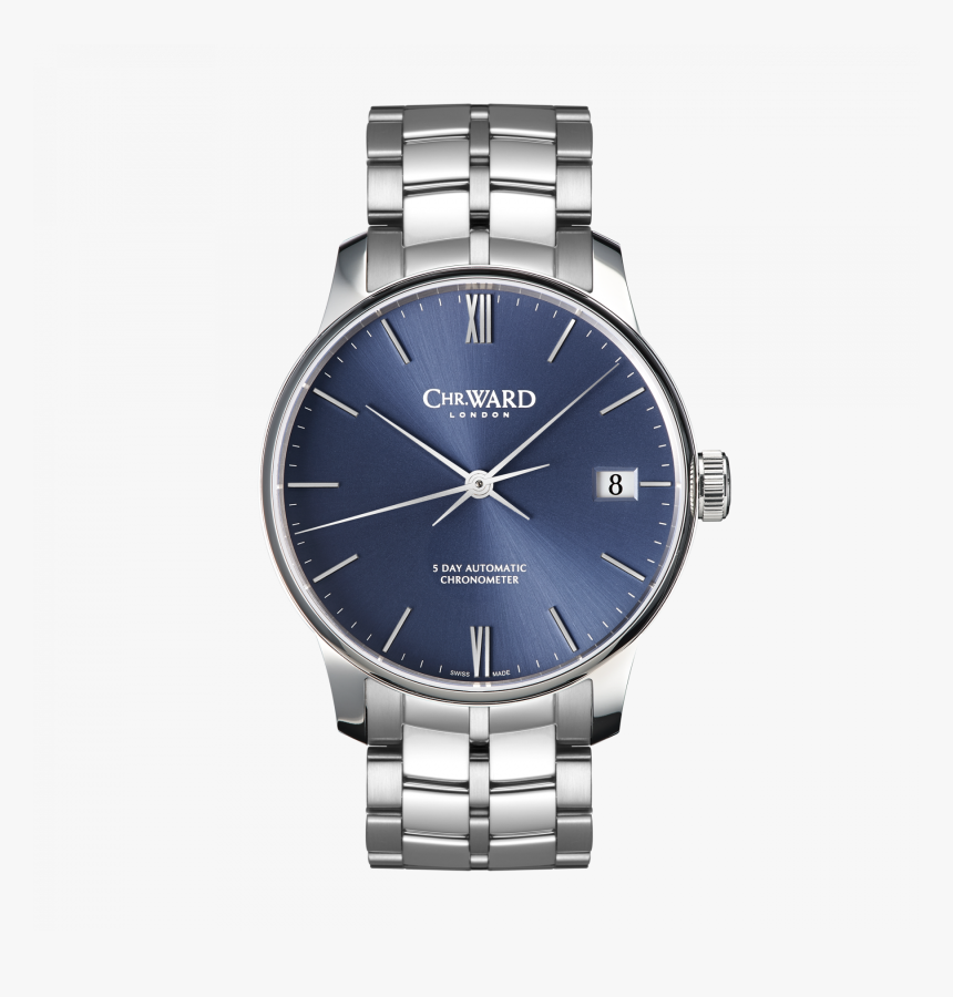 C9 5 Day Automatic"
 Title="c9 5 Day Automatic - Christopher Ward C9 Malvern 40mm, HD Png Download, Free Download