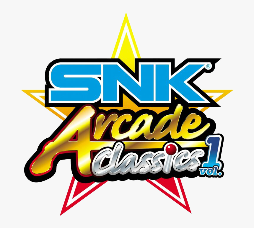 Snk Arcade Classics Vol 1, HD Png Download, Free Download