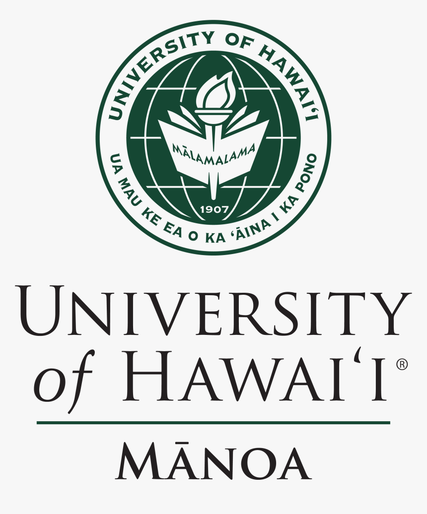 Uh Logo University Of Hawaii Application Due, HD Png Download kindpng