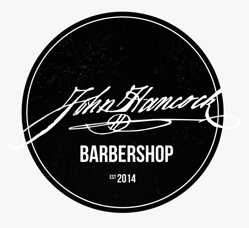 John Hancock Barbershop Logo - John Hancock Barbershop - Elks Theater, HD Png Download, Free Download